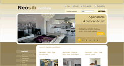 Desktop Screenshot of neosib.ro